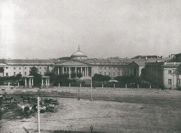 Шереметевский Странноприимный домФотография конца XIX века В пожар 1812 года - фото 36
