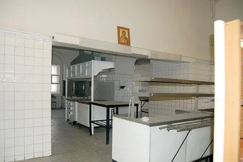 Кухонное оборудование в алтаре церкви Знамения 2006 год 4 марта 2005 года - фото 74