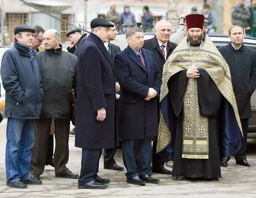 Священник Михаил Гуляев с руководством Управления делами Президента Российской - фото 77