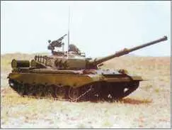 Type 85 со сварной башней Орудие ещё не имеет термокожуха Type 85 на - фото 88