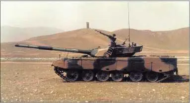 Прототип Type 90II с двигателем CV 12 1200 ТСА Активное участие в работе над - фото 104