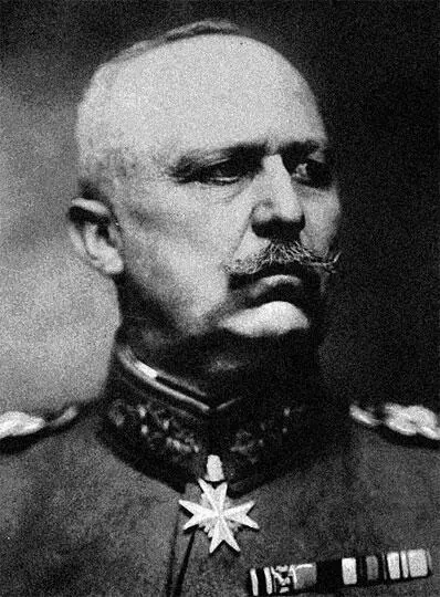 Э Людендорфродился в 1865 году в деревне Крушевня возле Позена Познань Он - фото 63