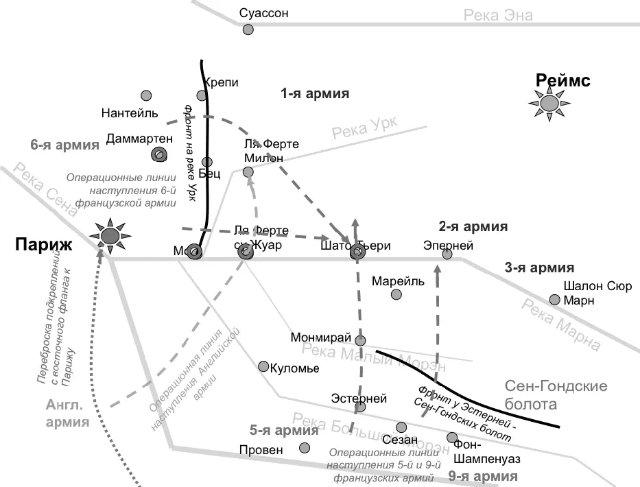 Но если союзники планировали сражение на коленке то немцы и вовсе играли с - фото 80
