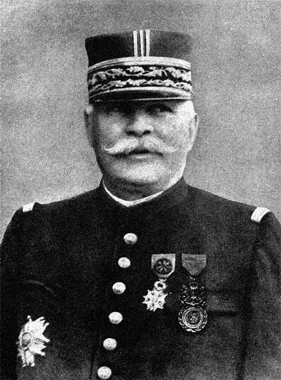 Жозеф Жоффр Участник Франкопрусской войны 18701871 годов и колониальных войн - фото 90