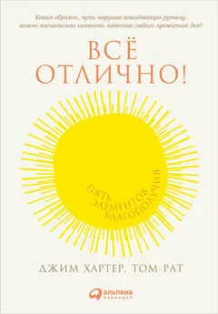 Джим Хартер - Всё отлично! Пять элементов благополучия