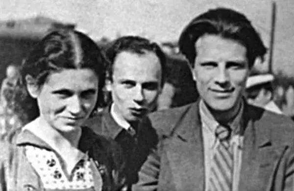 Валерия Герлин Александр Асаркан Юрий Айхенвальд Начало 1960х Мемориал - фото 33