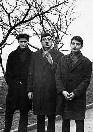Вячеслав Игрунов Анатолий Гланц Александр Феллер Одесса 19671968 - фото 89