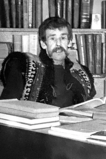 Андрей Кистяковский Середина 1980х Из архива Марины Шемаханской К - фото 111