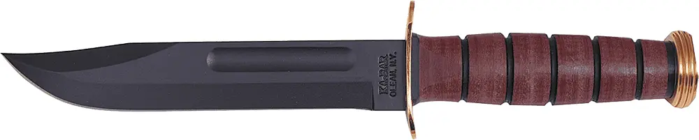 Нож Ka Bar это американская классика боевых ножей с клинком типа боуи - фото 72