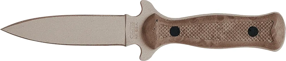 Camillus Medium Boot knife Tan является уменьшенной версией предыдущего ножа - фото 79