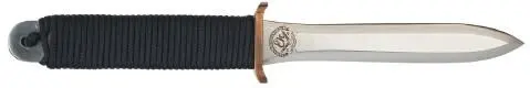 Кинжал фирмы John EK Knives с рукоятью образованной намоткой паракорда на - фото 124