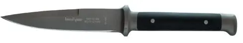 Kershaw Military Boot Knife выполнен цельнометаллическим резиновые накладки - фото 127