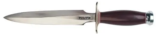 Кинжал Model 2 Fighting Stiletto один из легендарных ножей Бо Рэндалла Boe - фото 145