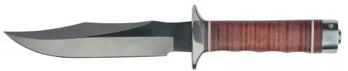 Kingpin Bowie был сделан по заказу фирмы Boker Ограниченный выпуск юбилейного - фото 147