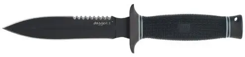 Боевой кинжал Daggert 1 Black TiNi от фирмы SOG является достойным потомком - фото 156