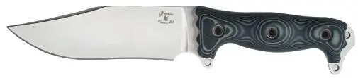 Нож изготовлен фирмой Busse Combat Knife Company которая дает пожизненную - фото 177