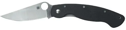 Один из самых популярных ножей фирмы Spyderco созданный на базе более ранней - фото 189