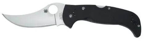 Плод сотрудничества фирмы Spyderco с известным рукопашником Джеймсом Китингом - фото 195
