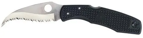 Более компактный и дешевый вариант Spyderco Civillian с пластмассовой рукоятью - фото 201