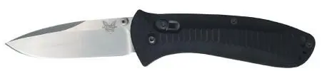 Мощный надежный нож от Benchmade с замком AXIS Lock который подпружинивает - фото 204