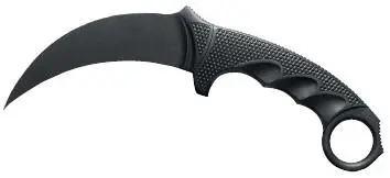 Пластиковый керамбит также повторяет по форме описанный выше Cold Steel Steel - фото 308