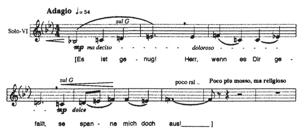 Альбан Берг Действие первое Секрет аориста Часть I Andante Präludium - фото 1