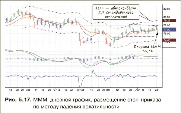 MMM ходила по краю еще несколько недель а затем наконец сжалась и закрылась - фото 66