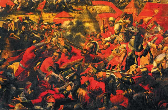 11 Воины Яна III Собеского гонят турок от стен Вены 12 Узник гарема - фото 32