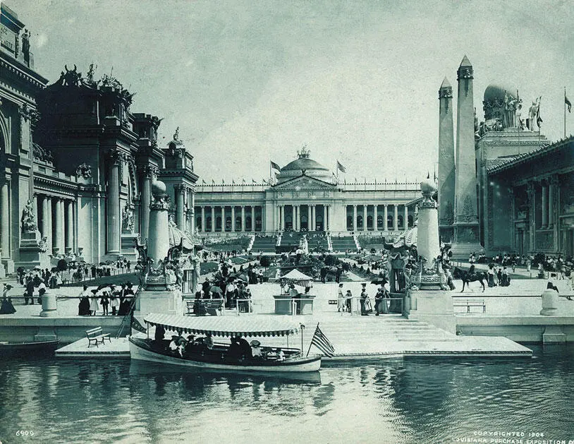 41 Американский рог изобилия Всемирная выставкац в СентЛуисе 1904 г 42 - фото 64