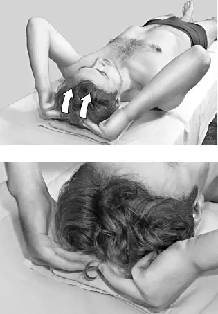 Позадвижение 3 при головной боли в теменной области общий вид и фрагмент - фото 25