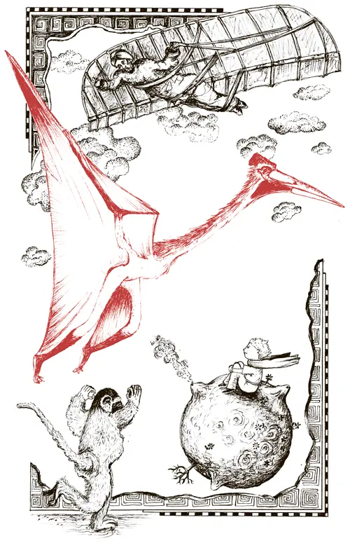 Кетцалькоатль Quetzalcoatlus Northropi Тип хордовые Отряд птерозавры - фото 77