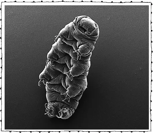 Hypsibius dujardini один из видов тихоходок Удивительная выносливость водяных - фото 101