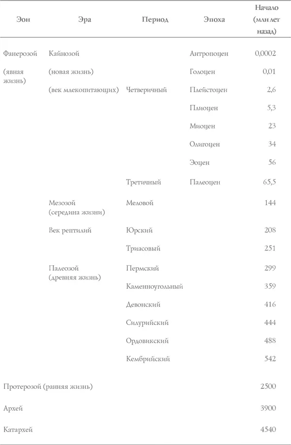 Таблица 63не дает представления о продолжительности и соотношении между - фото 117
