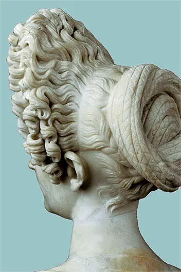 Портрет знатной римлянки эпохи правления династии Флавиев 6996 гг н э - фото 13
