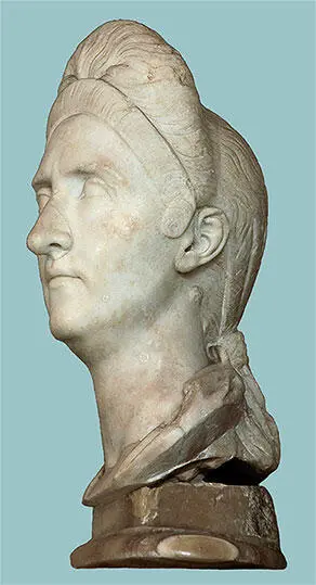 Портрет Помпеи Плотины ок 70123 гг н э супруги императора Траяна - фото 14