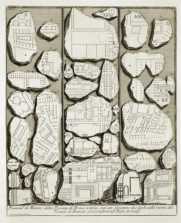 Джованни Баттиста Пиранези 17201778 Гравюра из первого тома сборника - фото 20