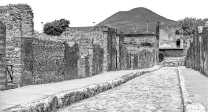 76 Помпеи лат Pompeji древнеримский город недалеко от Неаполя в - фото 65