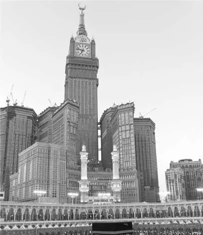 188 Abraj AlBait Towers также известный как Mecca Royal Tower Clock - фото 141