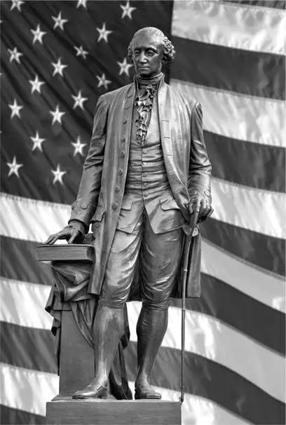 193 Джордж Вашингтон George Washington первый президент США родился 22 - фото 145