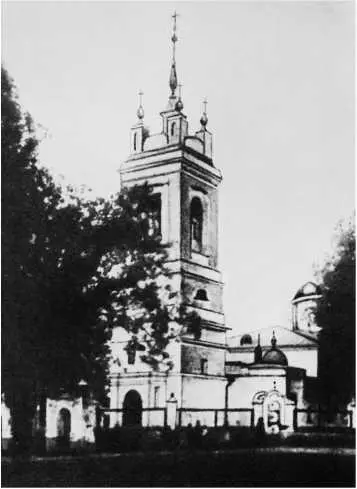 Казанская церковь в селе Константинове где крестили Сергея Есенина 1920е В - фото 4