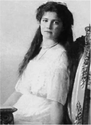 Великая княжна Анастасия Середина 1910х О легких победах Есенин чаще говорил - фото 94