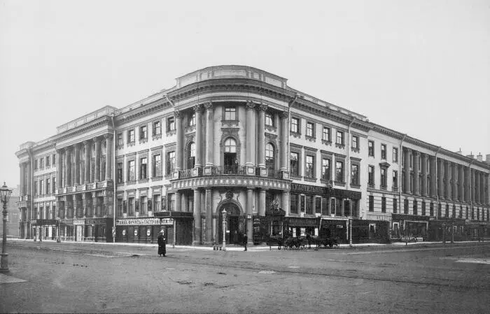 Петроград Невский 15 В 1919 году в этом здании открылся Дом искусств 1910е - фото 143