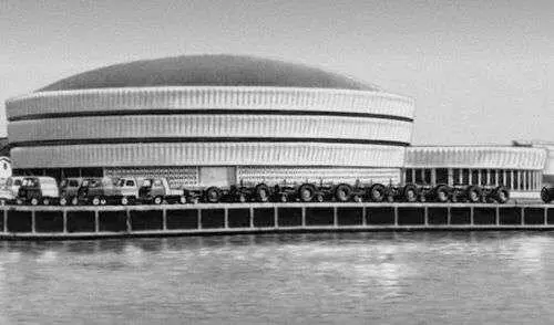 Норвегия Я Берг Гараж в торговом порту в Осло 1960 А Арнеберг и М - фото 157