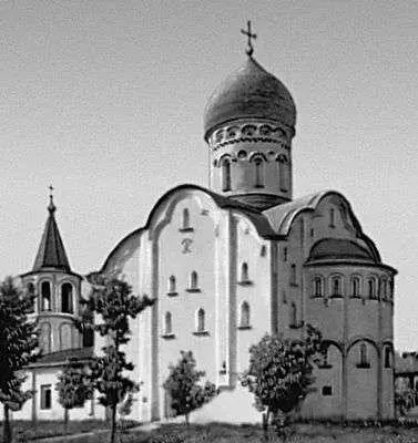 Церковь Фёдора Стратилата на Ручье в Новгороде 136061 Церковь Спаса на - фото 62