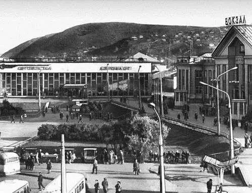 Новокузнецк Гостиница Новокузнецкая 1970 Типовой проект Новокузнецк - фото 84