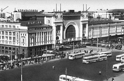 Новосибирская область Новосибирск Железнодорожный вокзал Новосибирская - фото 95