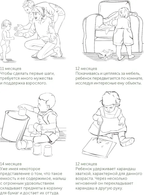 До данной ступени когнитивного и эмоционального развития ребенок со - фото 5