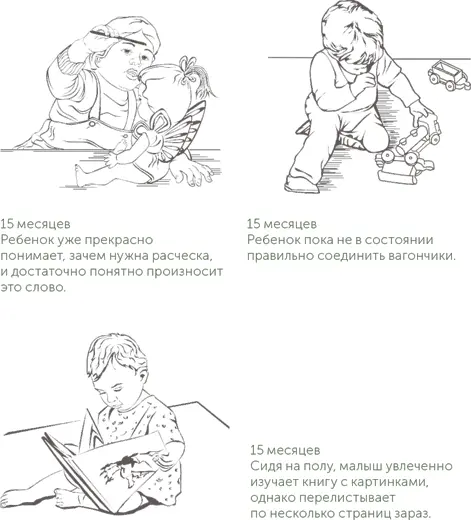 Ключевые наблюдения Растущая подвижность дает ребенку больше возможностей - фото 8