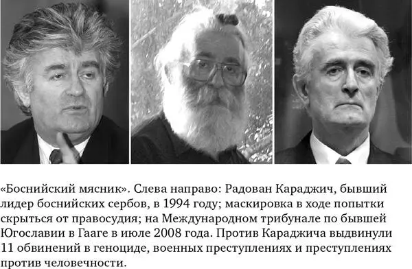 Каролину Уилкинсон попросили сделать изображение Караджича с учетом старения С - фото 31