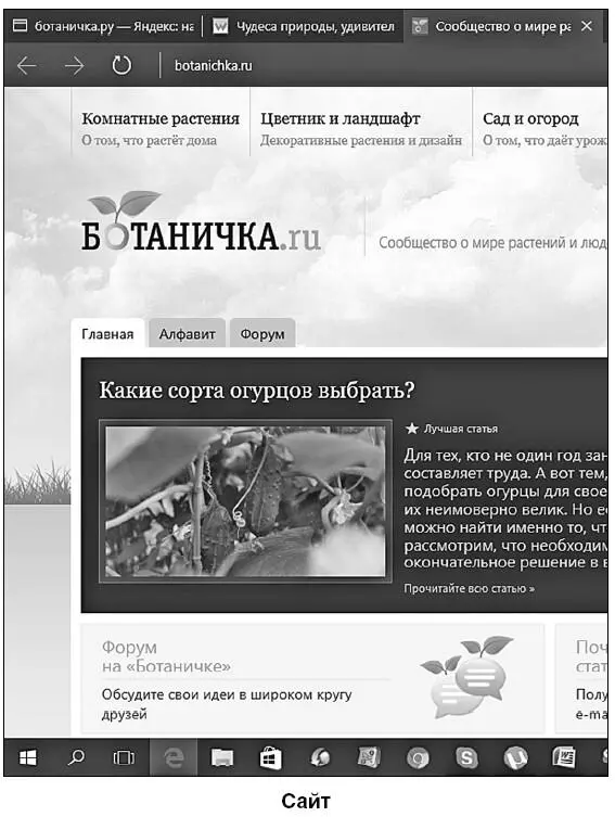 Точно так же можно открыть страничку если щелкнуть по названию статьи внизу - фото 239